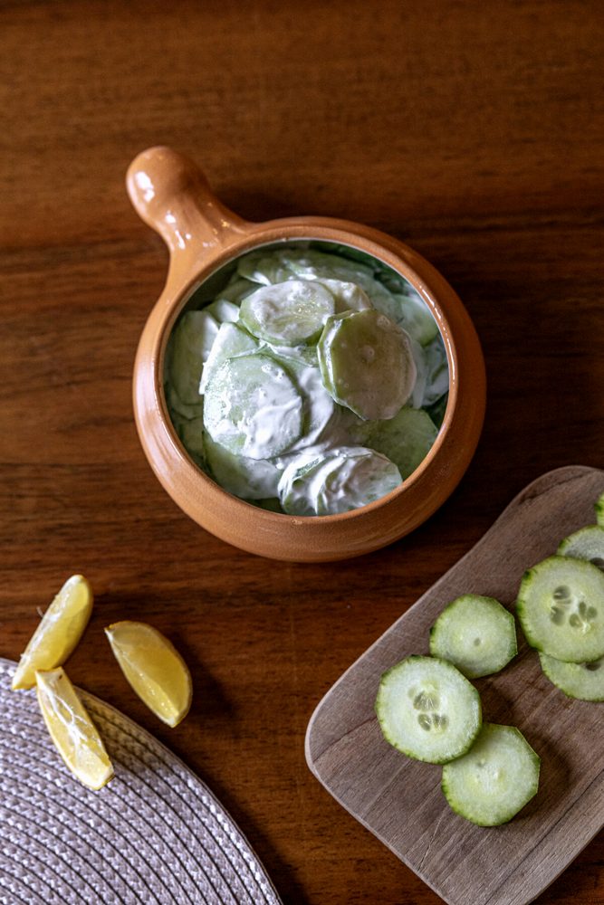 Salata od krastavaca